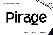 Pirage - Modern Geometry Display