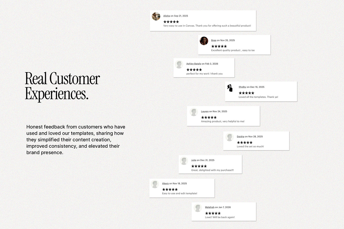 Pilates Instagram Templates, a Social Media Template by Wildnun Studio (Photo 10 of 10)
