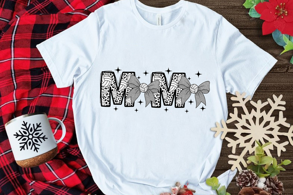 Volleyball Mama Png, an Illustration by Canvas Craft (Photo 4 of 5)