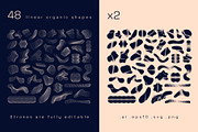 Linear Organic Shapes, an Object Graphic by Léo Alexandre (Thumbnail 2 of 12)