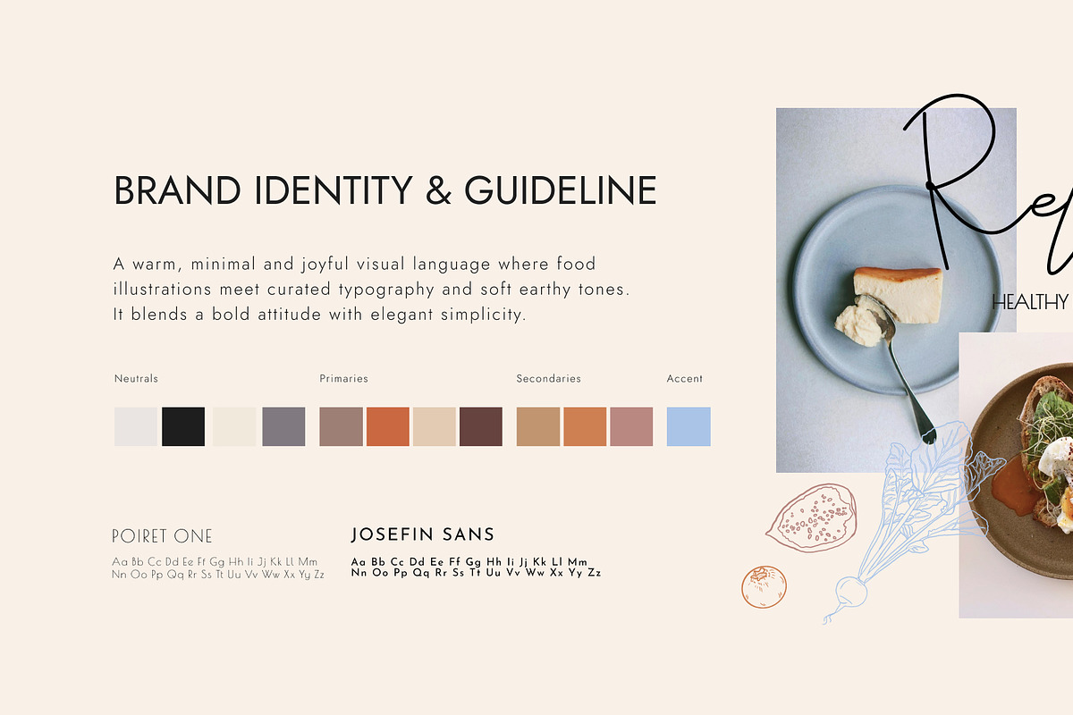 Minimal Hand-drawn Food Illustration, a Food Illustration by Cosmic_Latte_studio (Photo 8 of 8)