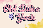 Sunday Artela-Fun Script Retro Font, a Script Font by Flawless And Co (Thumbnail 7 of 10)