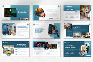 Amador - Interior Keynote Template