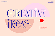 Clavish Display Typeface, a Serif Font by RedyStudio (Thumbnail 9 of 11)