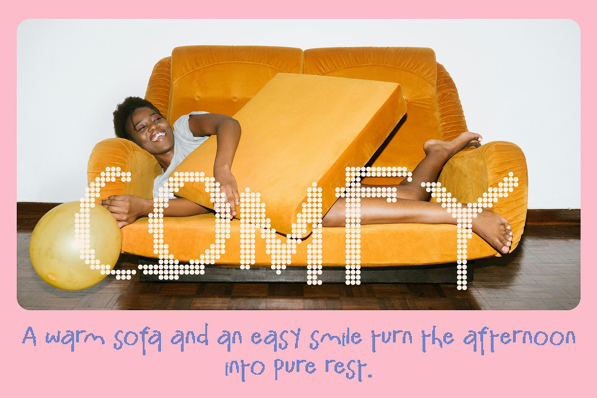 CS Raving Disco, a Handwritten Font by Craft Supply Co. (Photo 6 of 8)