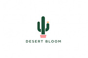Desert Bloom Minimal, a Branding & Logo Template by Logocreative (Thumbnail 2 of 2)