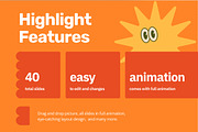 Retro Food Festival PowerPoint, a Presentation Template by Loin Studio (Thumbnail 2 of 5)