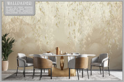 Fresco collection Green Veil, a Wallpaper Graphic by Natalia0307 (Thumbnail 8 of 13)