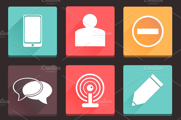 Newmedia Flat Icons