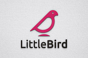 Sparrow Little Bird Animal Logo, a Branding & Logo Template by jongcreative (Thumbnail 1 of 3)
