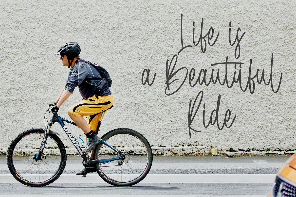 Aerilay - Handwritten Font, a Script Font by StringLabs (Photo 8 of 10)
