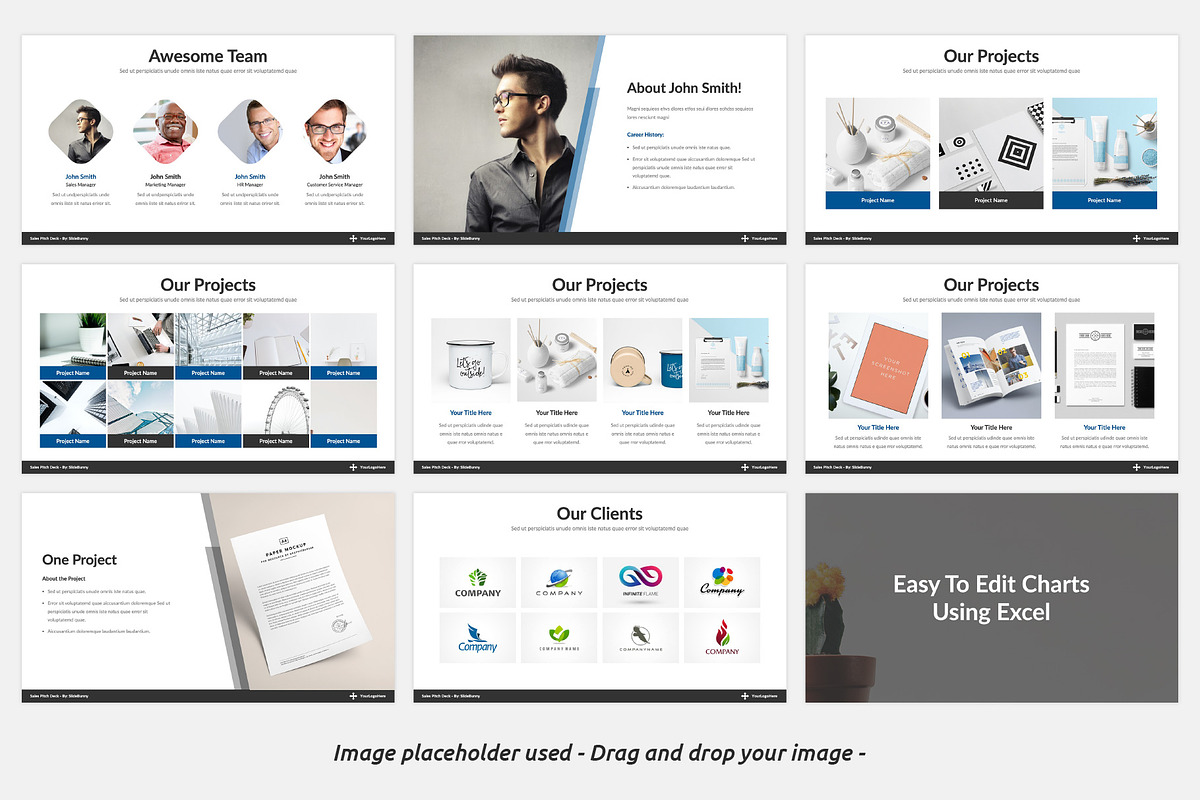 Best Sales Pitch Deck PowerPoint, a Presentation Template by SlideBunny (Photo 11 of 24)