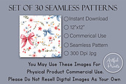 Spring Flowers Seamless Pattern, a Pattern Graphic by Artful Prints (Thumbnail 7 of 7)