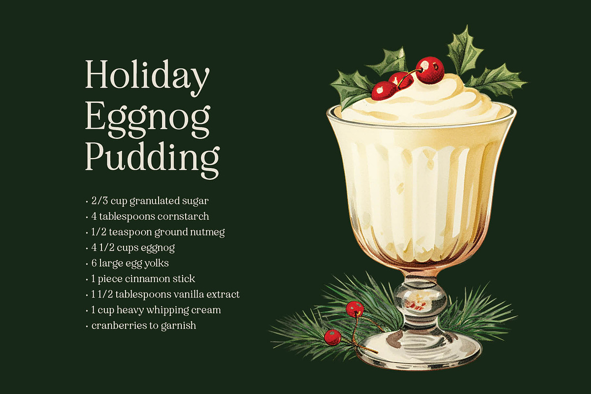Vintage Christmas Graphics, an Object Graphic by GraphicsByKassy (Photo 11 of 12)