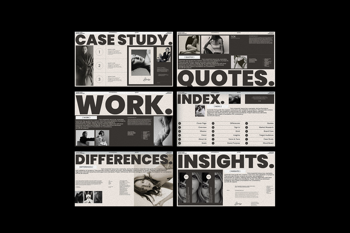 VIXA | Brand Strategy Presentation, a Presentation Template by Studio Temply (Photo 8 of 12)