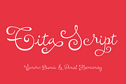 Tita Script, a Script Font by Latinotype (Thumbnail 1 of 5)