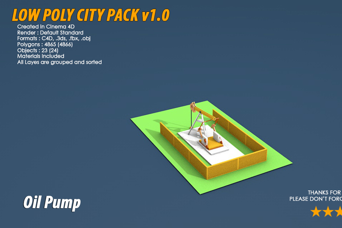 Low Poly City Pack 1, an Architecture 3D Model by multimedia4ds (Photo 29 of 40)