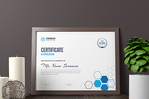 6 Certificate Template