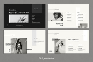 Creative Minimal Agency Presentation