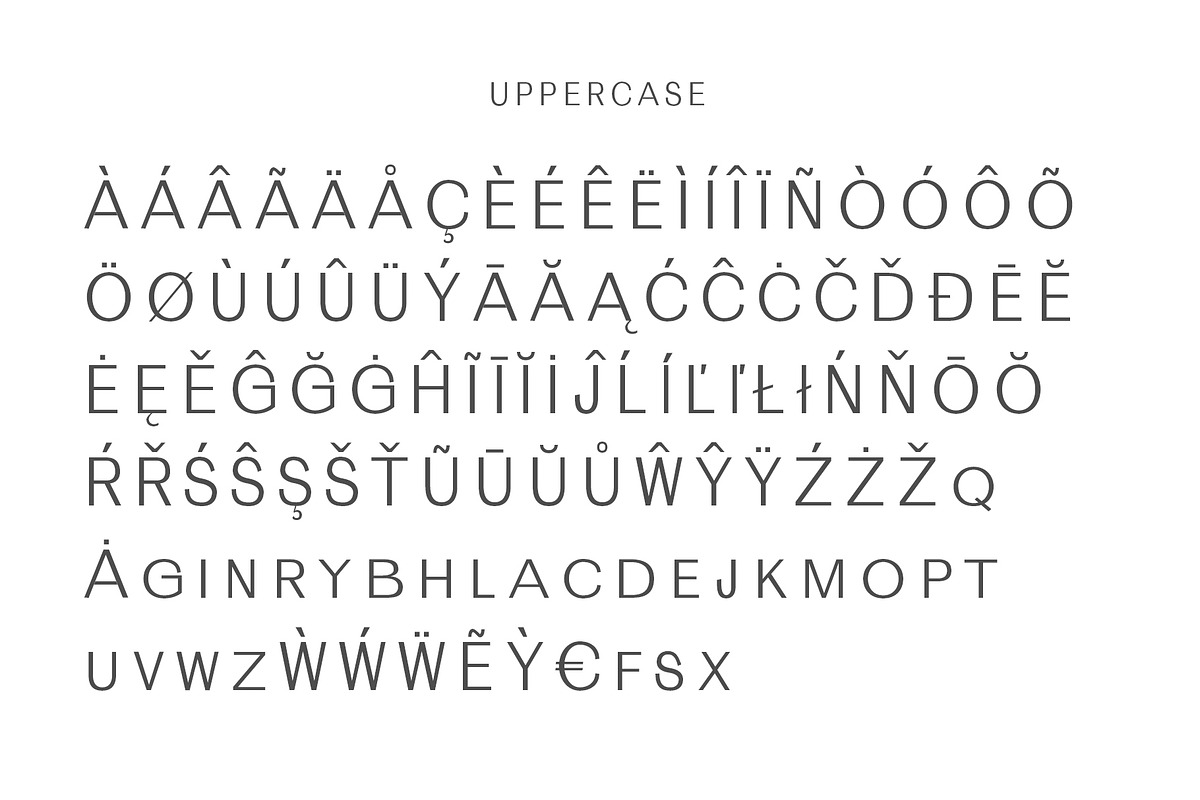 Daaron Sans Serif Font Family preview 6
