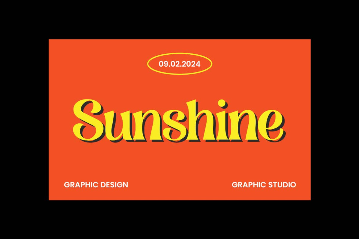 Brainstorm Retro Serif Display Font, a Serif Font by UICreative (Photo 2 of 13)