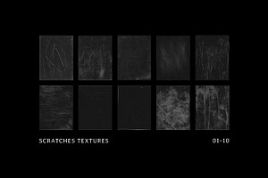 BROKEN GLASS Mockups & Textures Pack