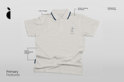Polo T-Shirt Mockup Kit Vol 1, a Shirt Mockup by Catkie - Digital Art (Thumbnail 2 of 8)