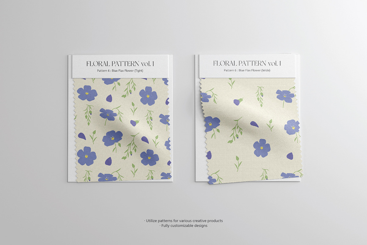 Floral Pattern vol. 1 - Pattern 6, a Pattern Graphic by Walter Luckett Designs (Photo 3 of 4)