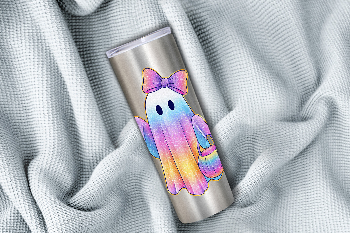 Iridescent Halloween Clipart, an Object Illustration by ArtIrisArt (Photo 4 of 5)