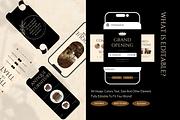 120 Antique Store Instagram Template, a Social Media Template by Branding Victory STD (Thumbnail 7 of 9)