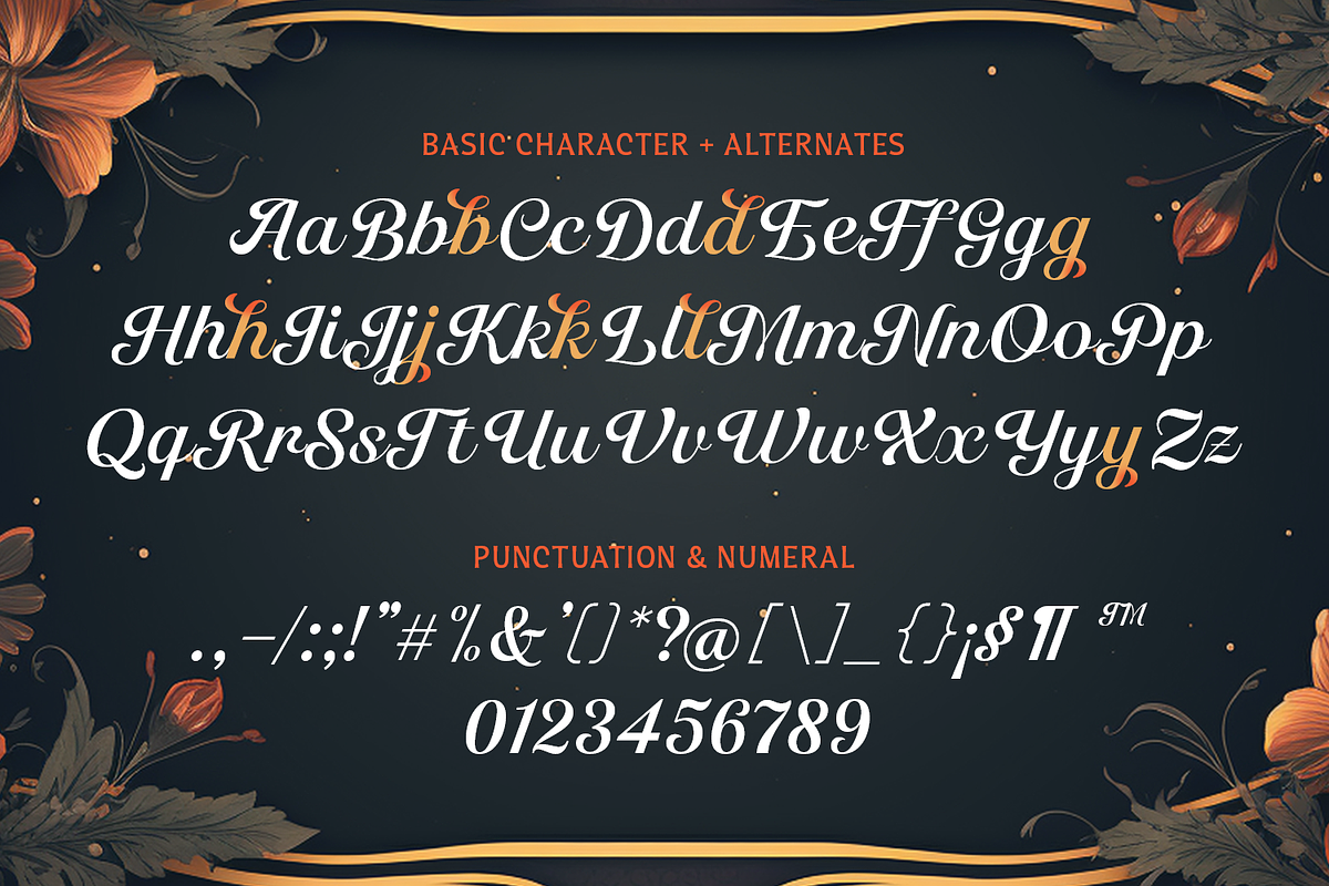 Lavenia – Beautiful Craft Script, a Script Font by Almarkhatype (Photo 4 of 10)