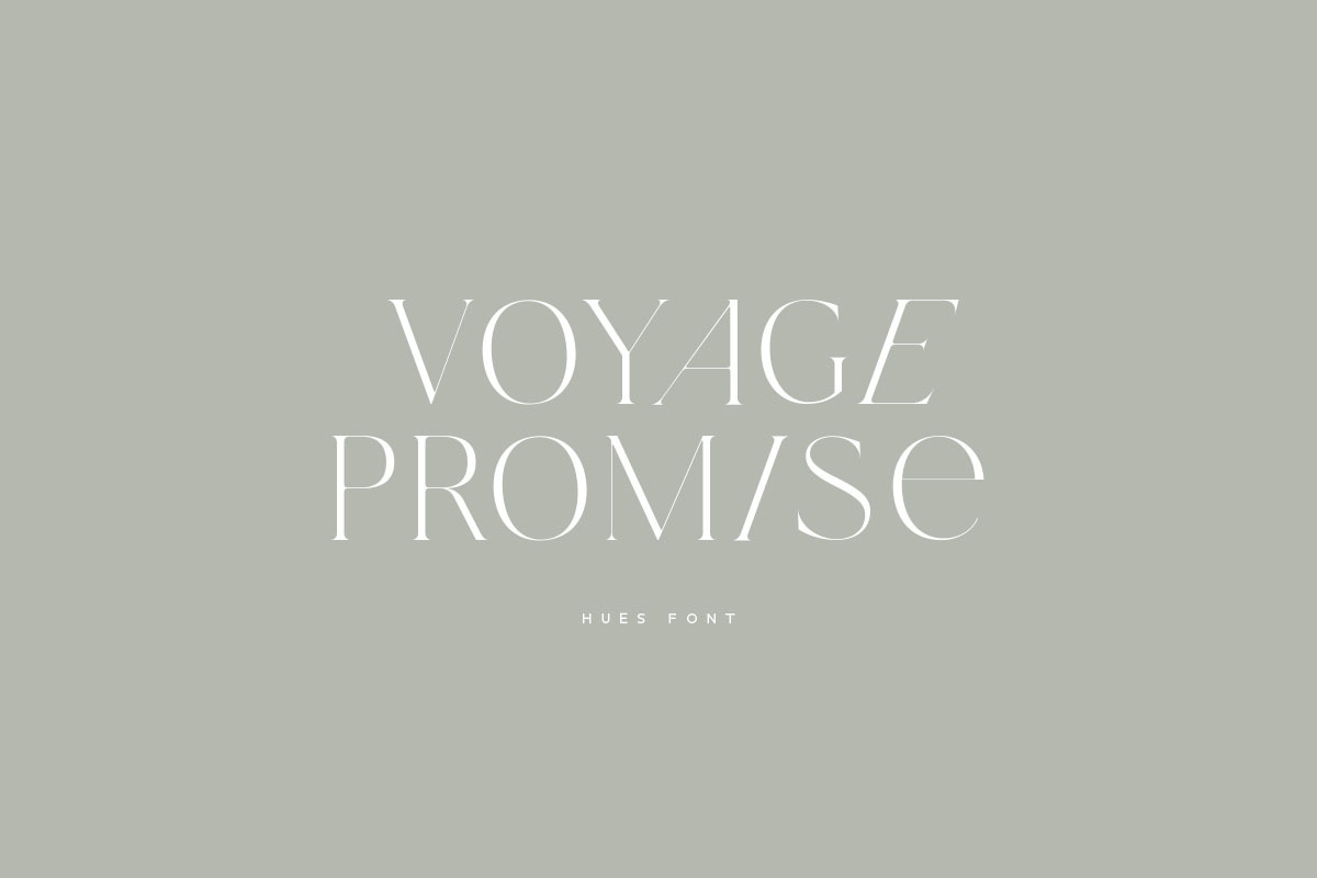 Hues Serif, a Serif Font by vuuuds (Photo 6 of 13)