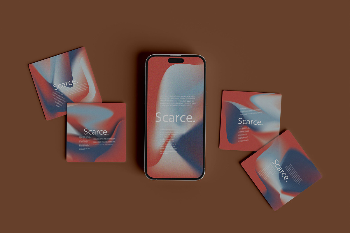 Scarce Gradient Texture Background, a Background Graphic by executypeStudio (Photo 9 of 9)