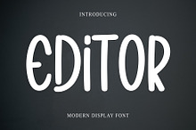 EDITOR