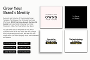50 INSPIRING MOTIVATIONAL QUOTES, a Social Media Template by RB Boutique (Thumbnail 6 of 10)