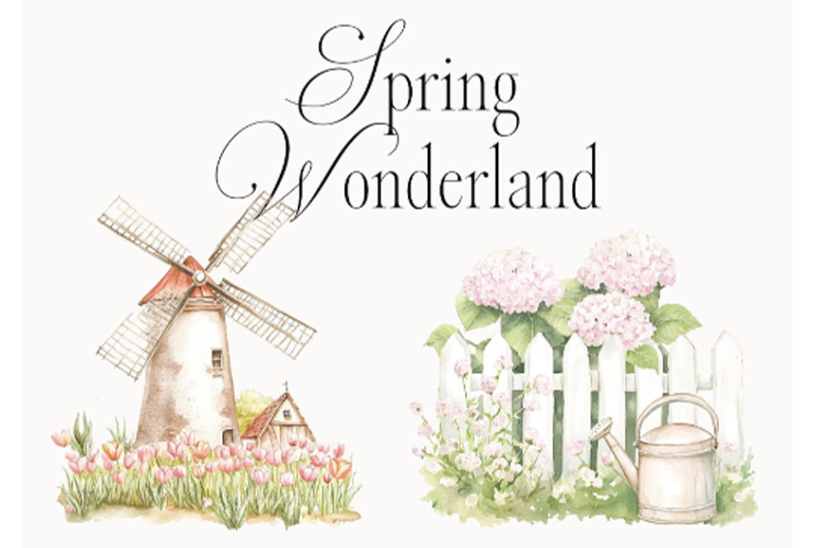 New! Spring Edition, a Seasonal Illustration by Isabelle Salem (Photo 20 of 290)