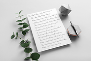 Elegance, a Script Font by EgoistFonts (Thumbnail 2 of 7)