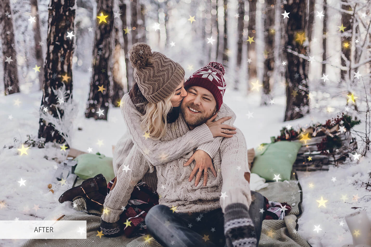 Star Bokeh Photoshop Overlays, a Plug-in Add-On by FixThePhoto (Photo 25 of 32)