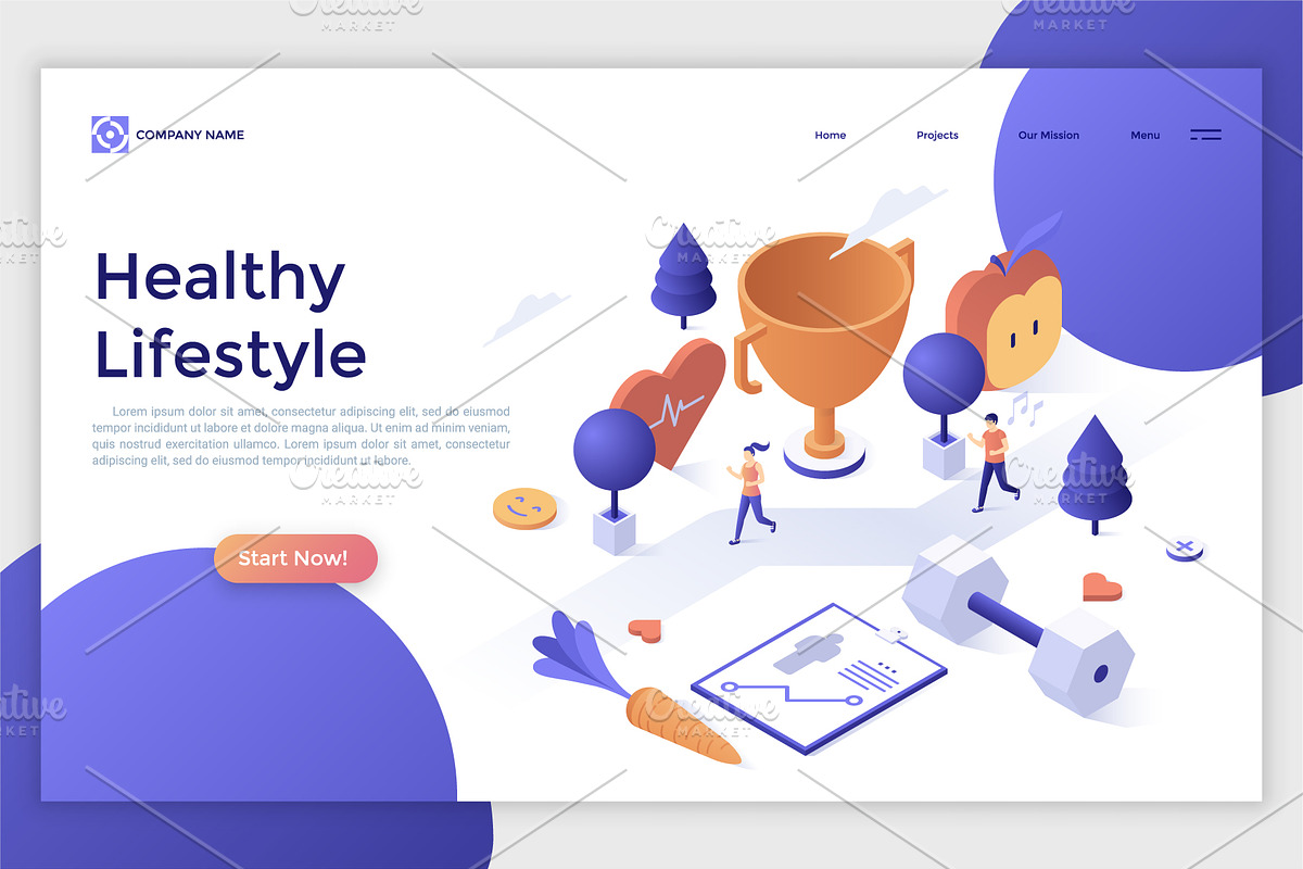 Isometric Solutions Mini. Part 1, a Templates & Theme by Andrew Kras Design (Photo 4 of 14)
