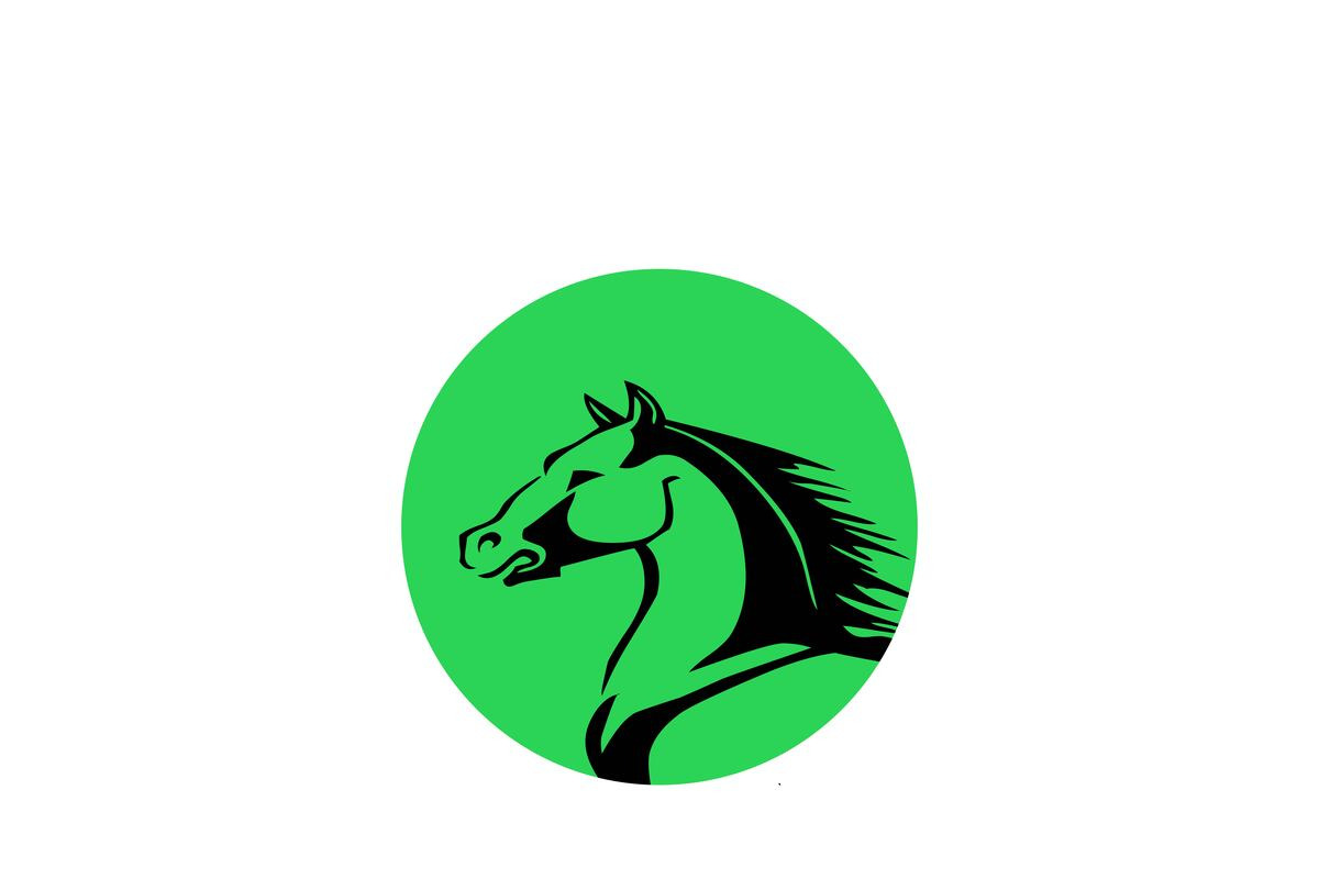 Horse Logo design, a Branding & Logo Template by xcoolee