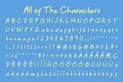 CS Breezy – Handwritten Font, a Handwritten Font by Craft Supply Co. (Thumbnail 8 of 8)