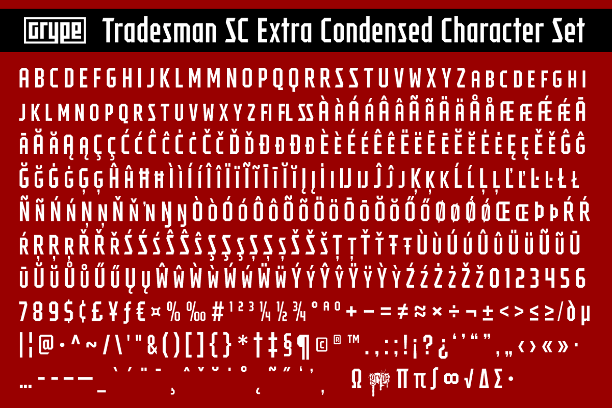 Tradesman SC ExCond Family preview 3