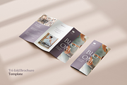 Pilates Studio Tri-fold Brochure, a Brochure Template by Soul & Maeum Store (Thumbnail 1 of 6)