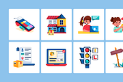 Animated Shipping and Logistics Icon, a Duotone Icon by Prosymbols (Thumbnail 7 of 11)