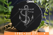 Ship Anchor Rope Nautical Ocean, a Background Graphic by LaseredNinja (Thumbnail 4 of 7)