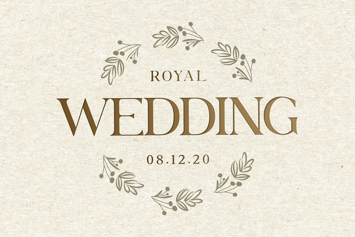 Catalina Rayden Serif Display Font, a Serif Font by UICreative (Photo 3 of 5)