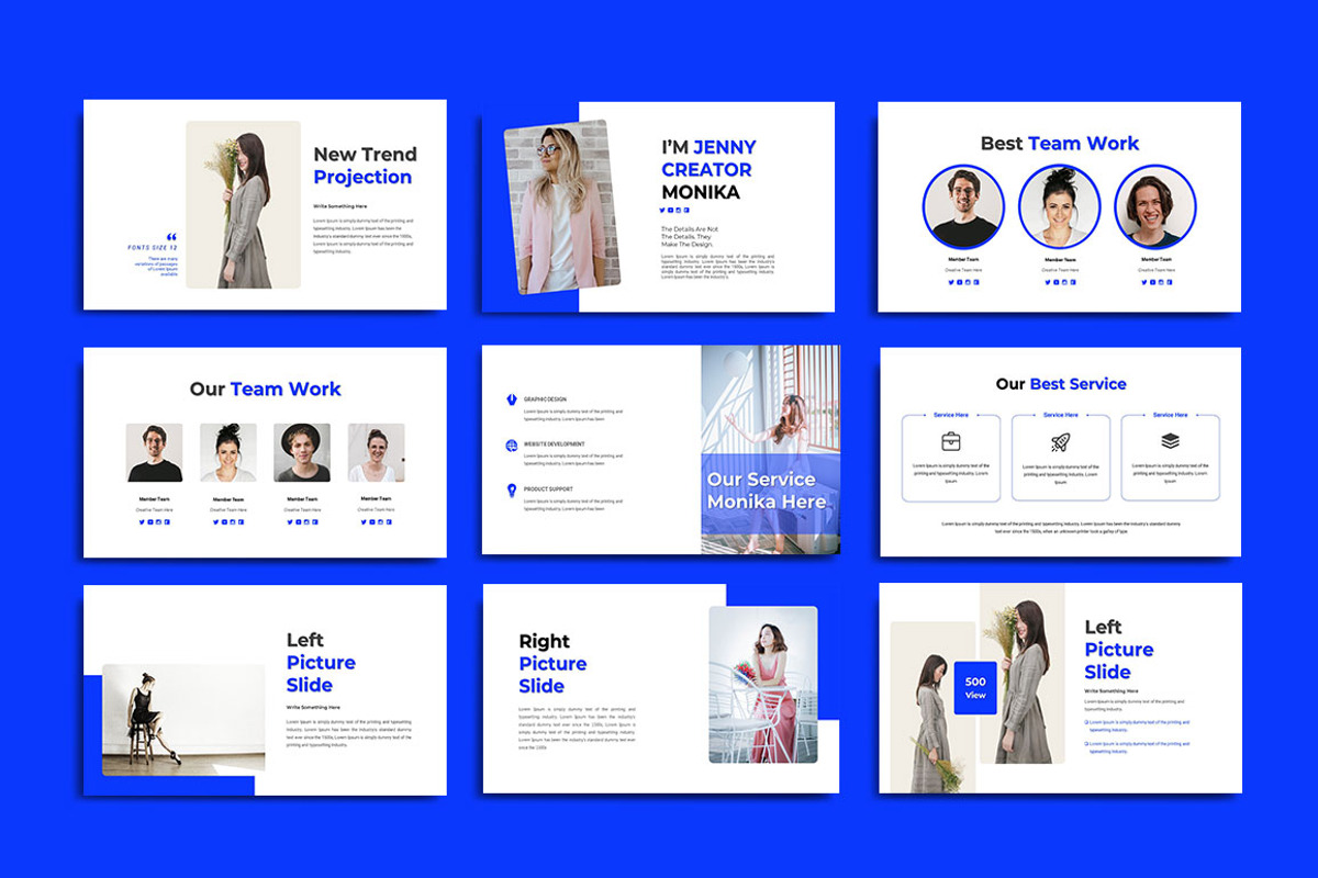 Monika Keynote & GSL Template, a Presentation Template by yanindesign (Photo 3 of 5)