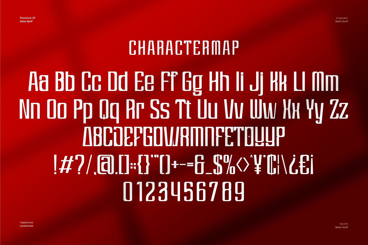Protype || Condensed Sans Serif Font, a Sans Serif Font by Ermedia Studio (Photo 7 of 10)