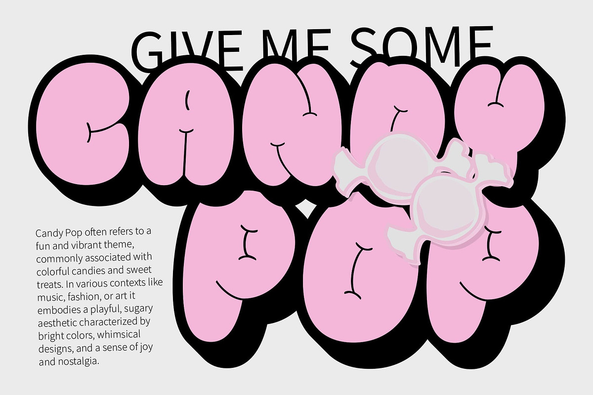 Calley 3D, a Sans Serif Font by Craft Supply Co. (Photo 3 of 8)