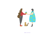 Cozy Gift & Celebration Animation, an App Template by AMMi (Thumbnail 2 of 6)